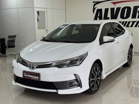 TOYOTA COROLLA 2.0 XRS 16V FLEX 4P AUTOMÁTICO TOYOTA COROLLA 2.0 XRS 16V FLEX 4P AUTOMÁTICO